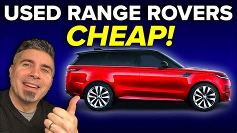 why are range rovers cheap